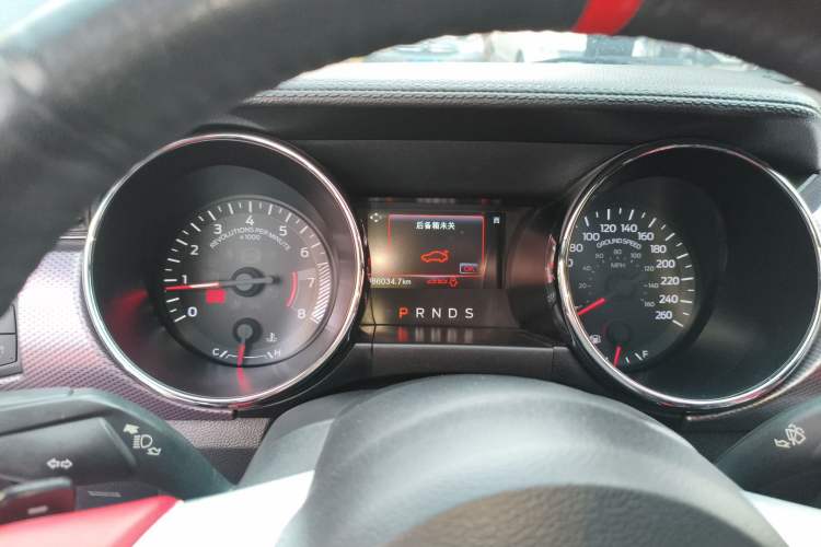 Used Ford Mustang 2017 2.3T P-Version U.S. Specification Instrument Cluster