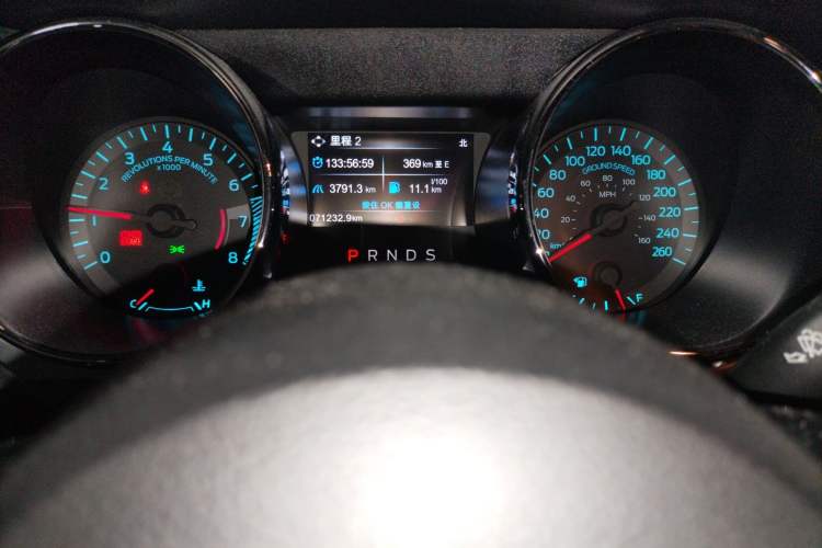 Used Ford Mustang 2017 2.3T Performance Edition Instrument Cluster