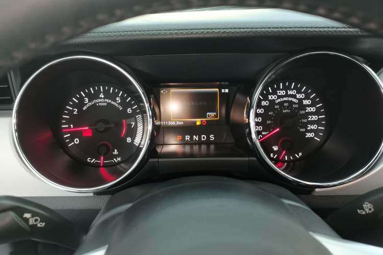 Used Ford Mustang 2017 2.3T Performance Edition Instrument Cluster