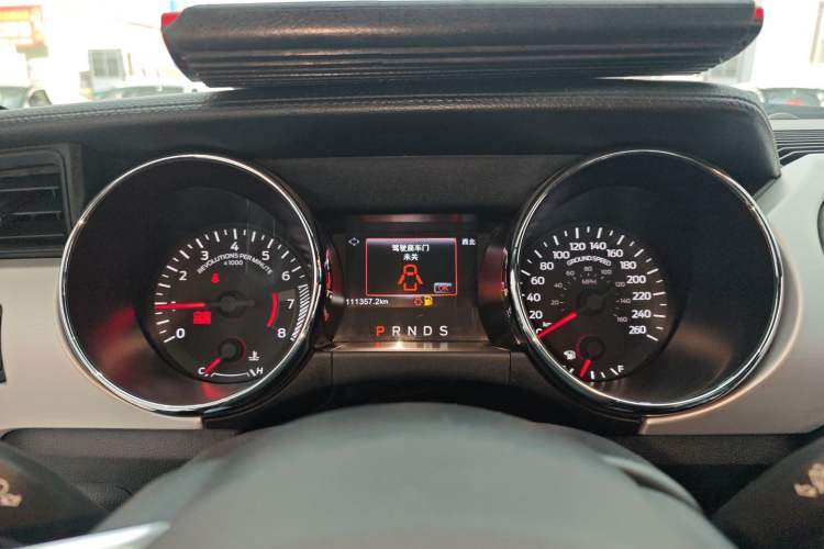 Used Ford Mustang 2017 2.3T Performance Edition Instrument Cluster