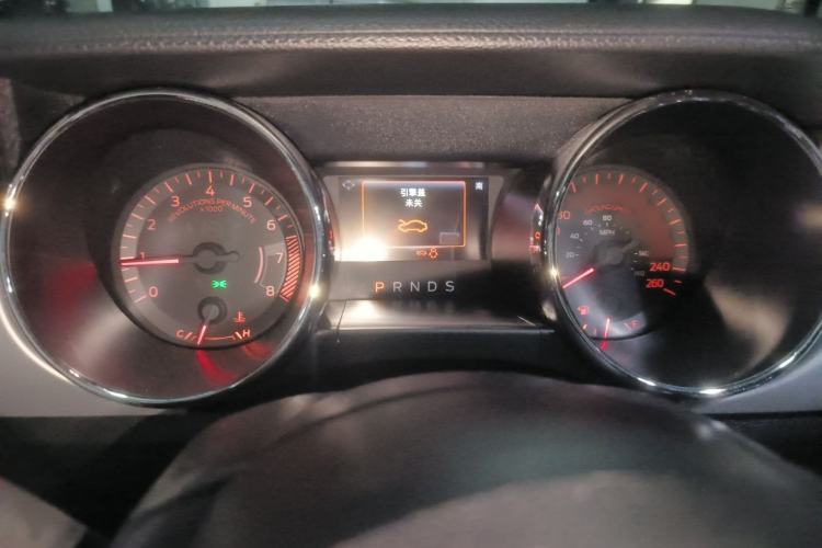 Used Ford Mustang 2017 2.3T Performance Edition Instrument Cluster