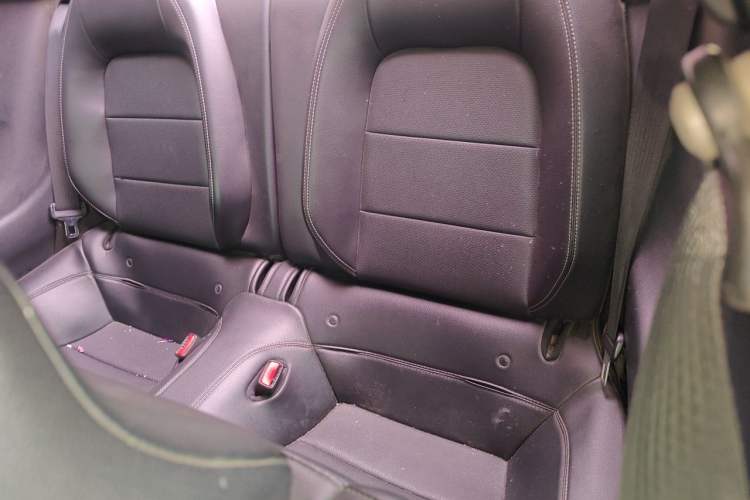Used Ford Mustang 2017 2.3T Performance Edition Left Rear Seat