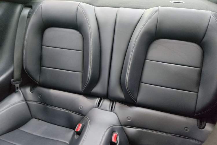 Used Ford Mustang 2017 2.3T Performance Edition Left Rear Seat