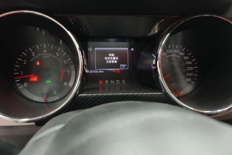 Used Ford Mustang  Odometer Close Up