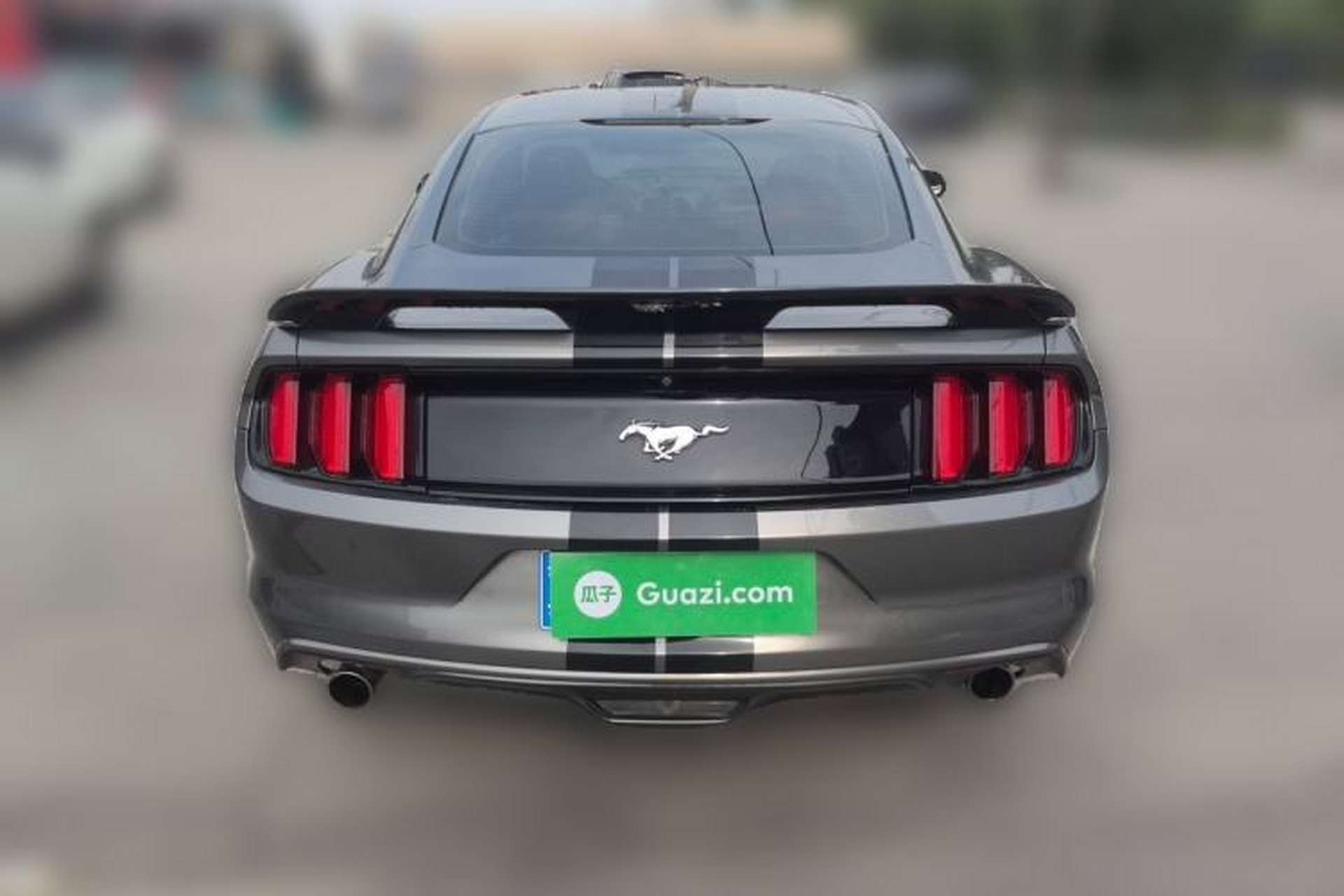 Used Ford Mustang  Rear