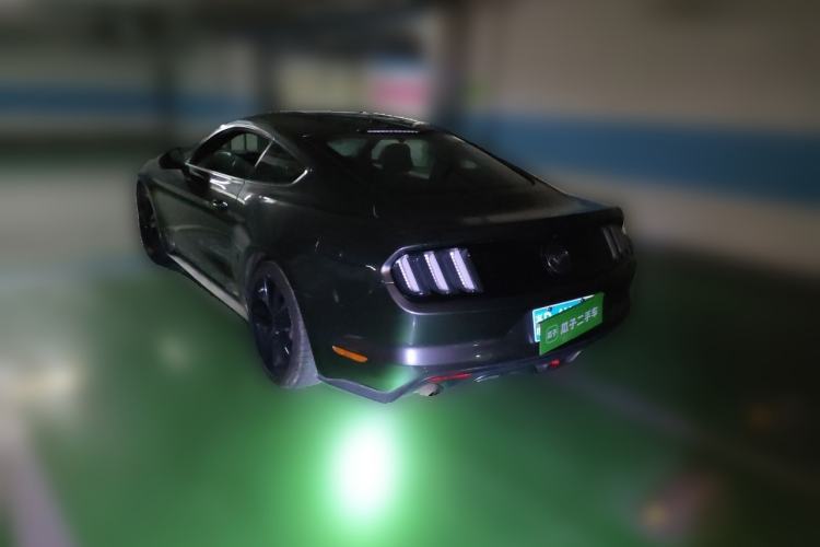 Used Ford Mustang 2017 2.3T Performance Edition Rear Left 45 Deg