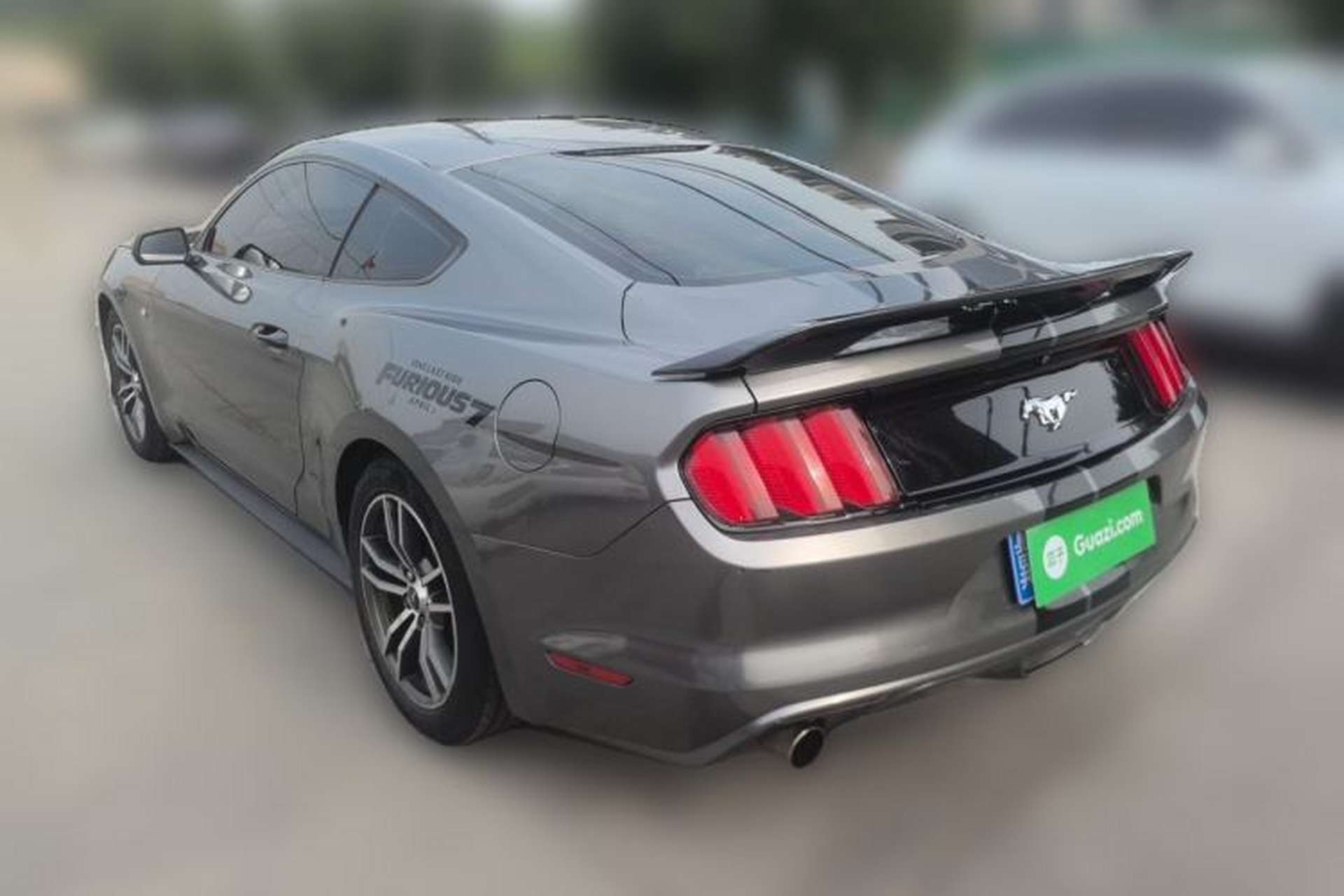 Used Ford Mustang  Rear Left 45 Deg