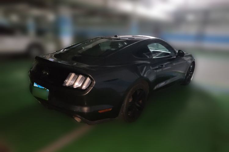 Used Ford Mustang 2017 2.3T Performance Edition Rear Right 45 Deg