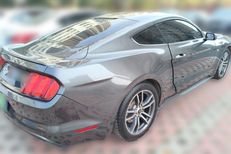 Used Ford Mustang 2017 2.3T P-Version U.S. Specification Rear Right 45 Deg
