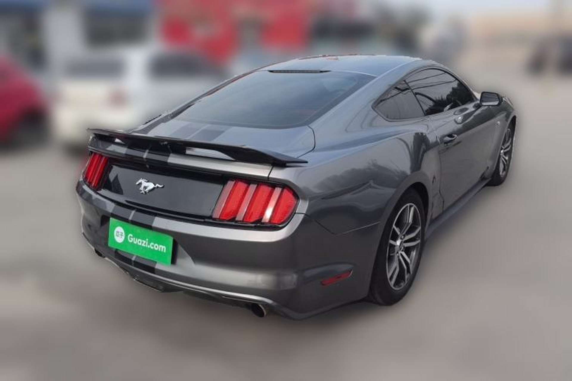Used Ford Mustang  Rear Right 45 Deg