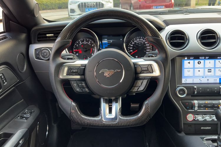 Used Ford Mustang 2017 2.3T Performance Edition Steering Wheel