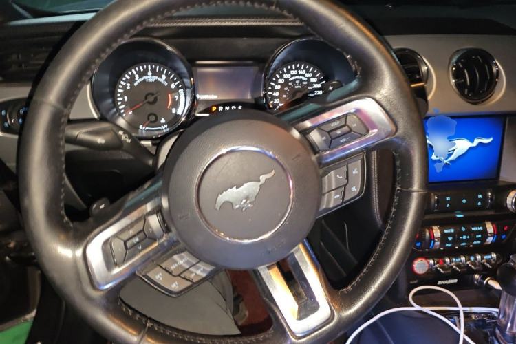 Used Ford Mustang 2017 2.3T Performance Edition Steering Wheel