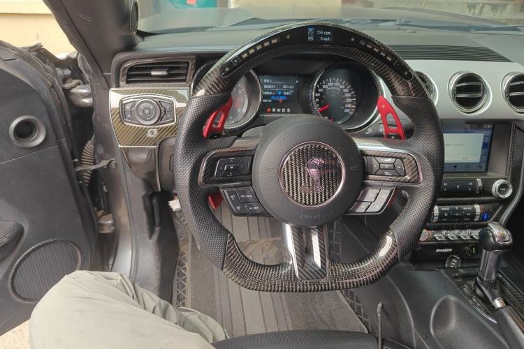 Used Ford Mustang 2017 2.3T Performance Edition Steering Wheel