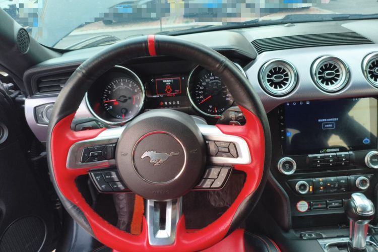 Used Ford Mustang 2017 2.3T P-Version U.S. Specification Steering Wheel