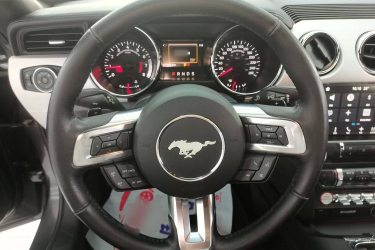 Used Ford Mustang 2017 2.3T Performance Edition Steering Wheel