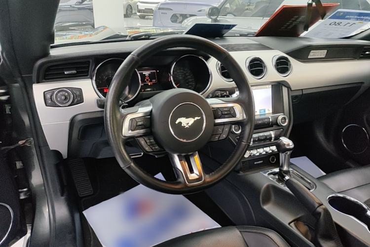 Used Ford Mustang 2017 2.3T Performance Edition Steering Wheel