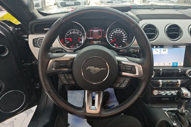 Used Ford Mustang 2017 2.3T Performance Edition Steering Wheel