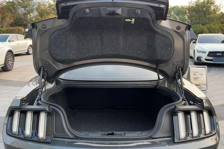 Used Ford Mustang 2017 2.3T Performance Edition Trunk