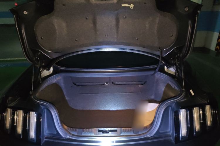 Used Ford Mustang 2017 2.3T Performance Edition Trunk