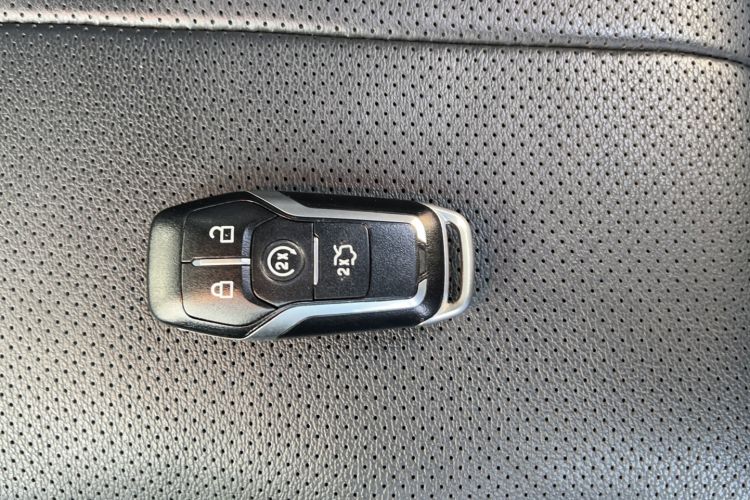 Used Ford Mustang 2017 2.3T Performance Edition Vehicle Key