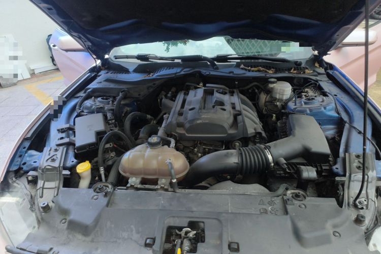 Used Ford Mustang 2017 2.3T P-Version U.S. Specification Engine Bay