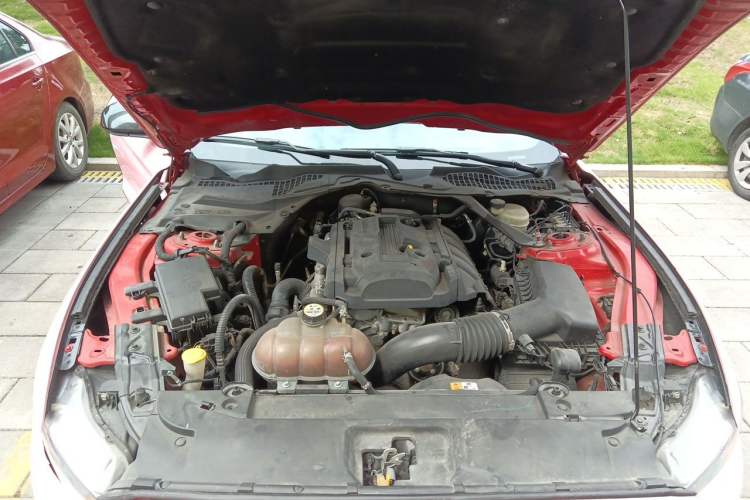 Used Ford Mustang 2017 2.3T Performance Edition Engine Bay