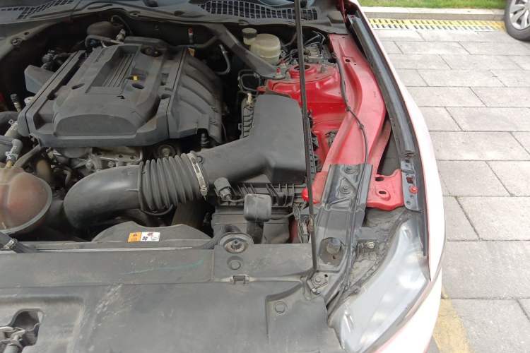 Used Ford Mustang 2017 2.3T Performance Edition Engine Bay Left