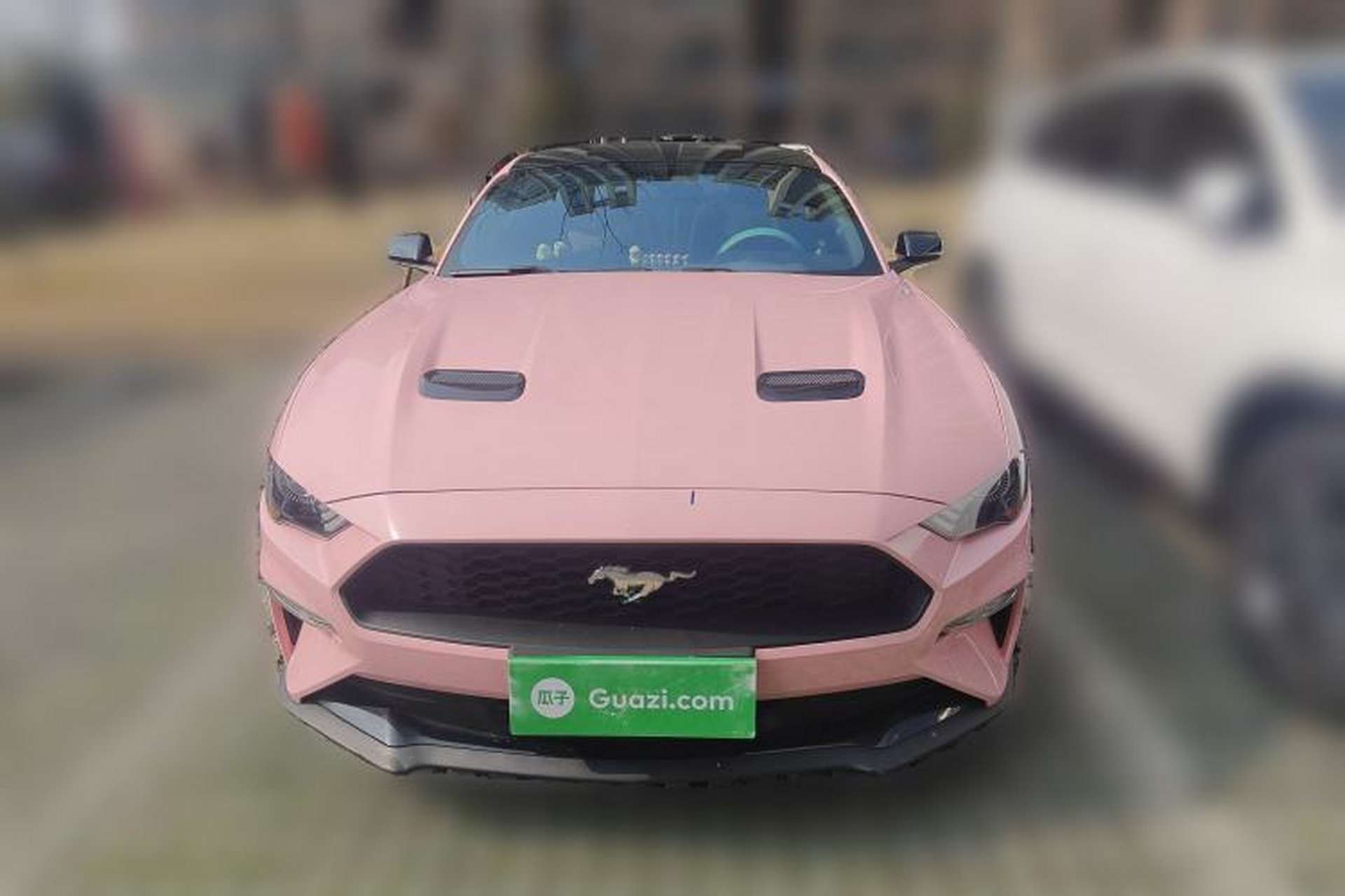 Used Ford Mustang 2017 2.3T P-Version U.S. Specification Front