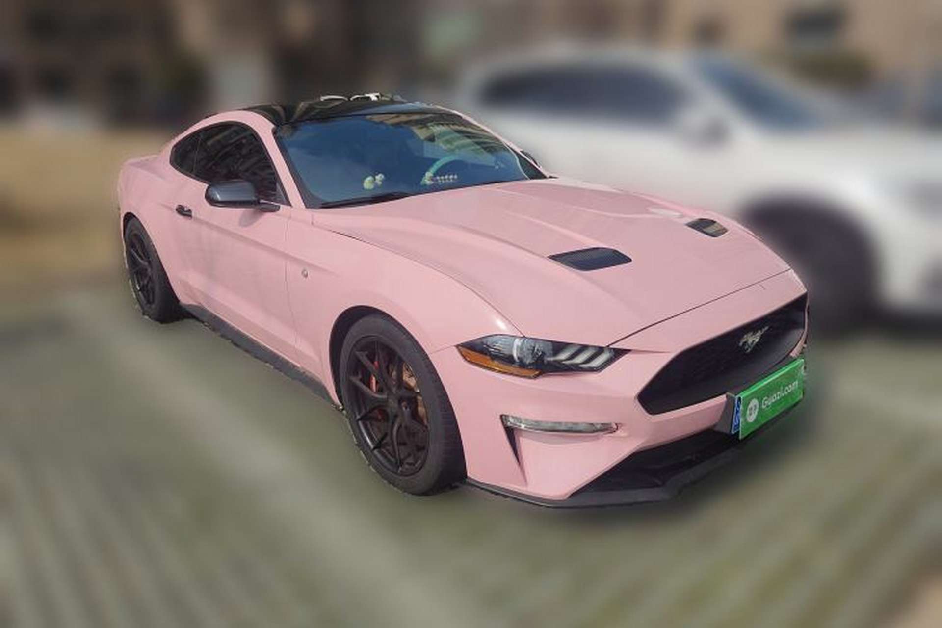 Used Ford Mustang 2017 2.3T P-Version U.S. Specification Front Right 45 Deg
