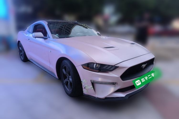 Used Ford Mustang 2017 2.3T P-Version U.S. Specification Front Right 45 Deg