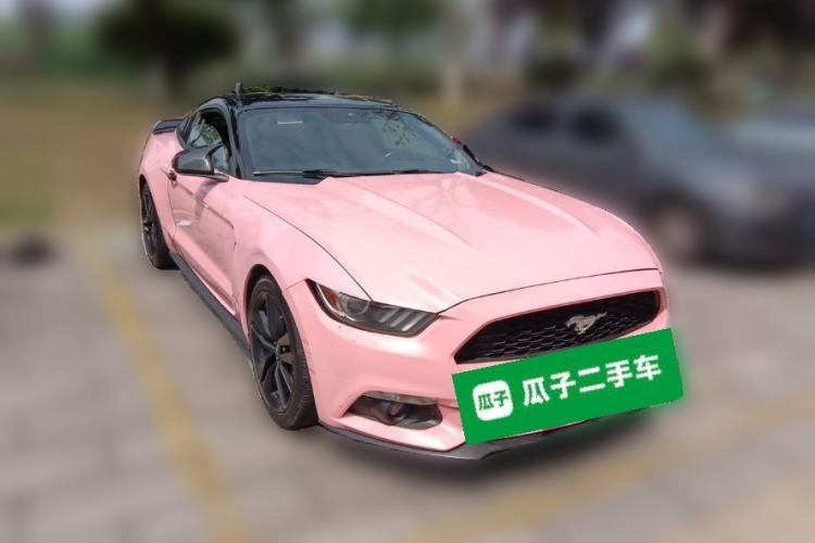 Used Ford Mustang 2017 2.3T Performance Edition Front Right 45 Deg