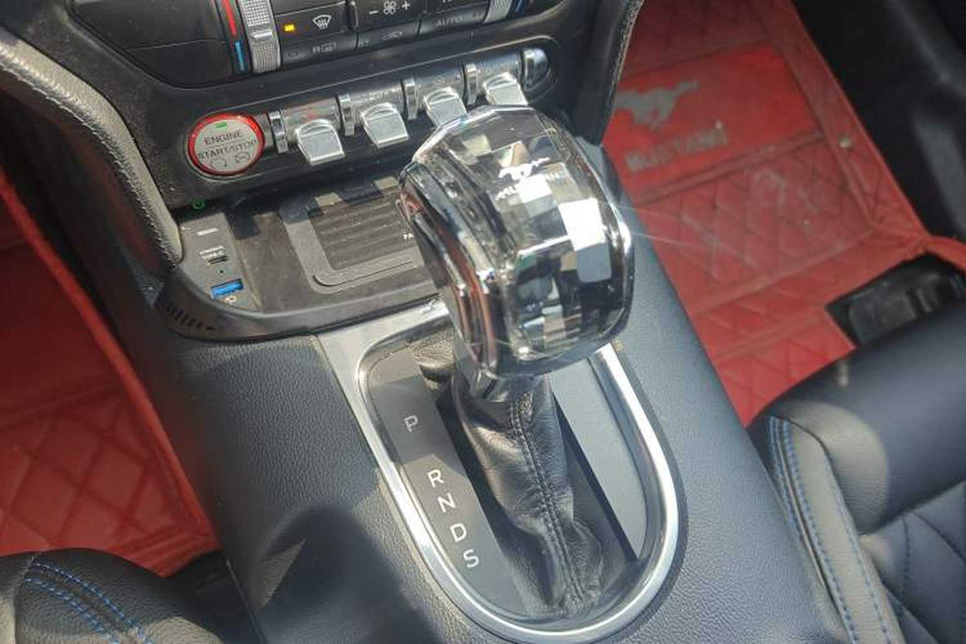 Used Ford Mustang 2017 2.3T P-Version U.S. Specification Gear Lever