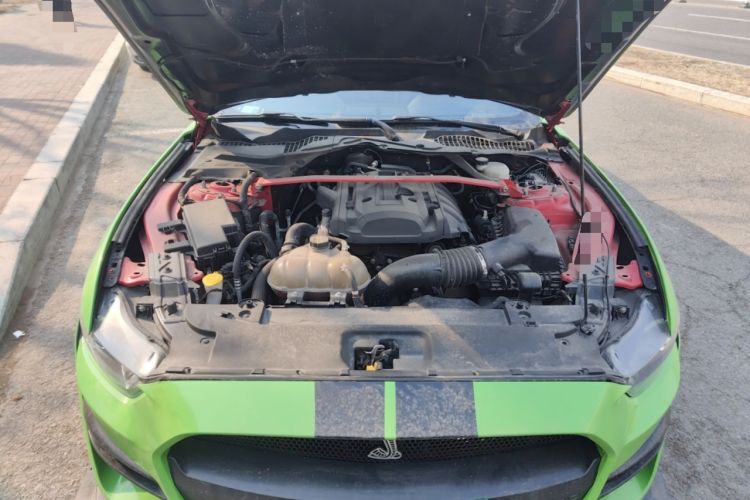 Used Ford Mustang 2017 2.3T Performance Edition Engine Bay
