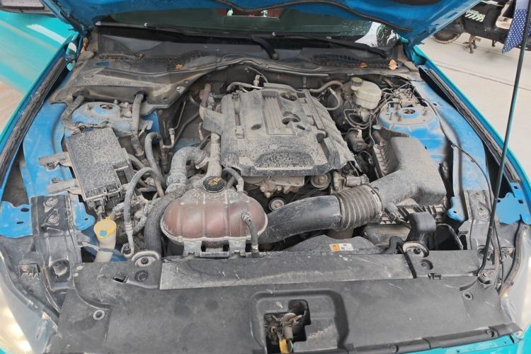 Used Ford Mustang 2017 2.3T Performance Edition Engine Bay
