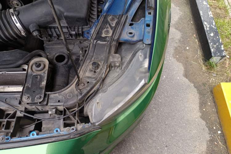 Used Ford Mustang 2017 2.3T Performance Edition Engine Bay Left