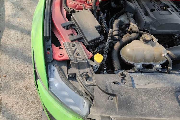 Used Ford Mustang 2017 2.3T Performance Edition Engine Bay Right