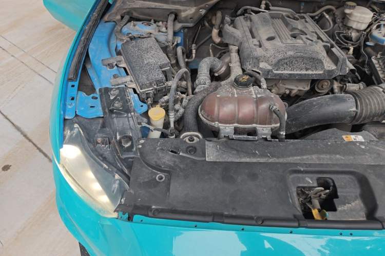 Used Ford Mustang 2017 2.3T Performance Edition Engine Bay Right