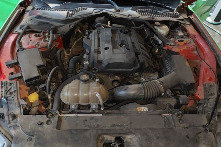 Used Ford Mustang 2017 2.3T Performance Edition Engine Bay