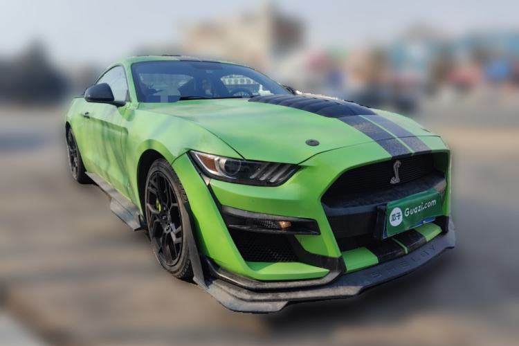 Used Ford Mustang 2017 2.3T Performance Edition Front Right 45 Deg
