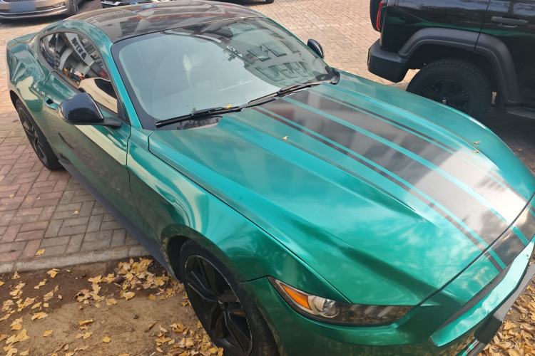 Used Ford Mustang 2017 2.3T Performance Edition Front Right 45 Deg