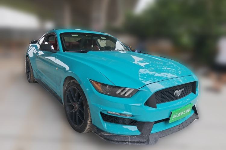 Used Ford Mustang 2017 2.3T Performance Edition Front Right 45 Deg