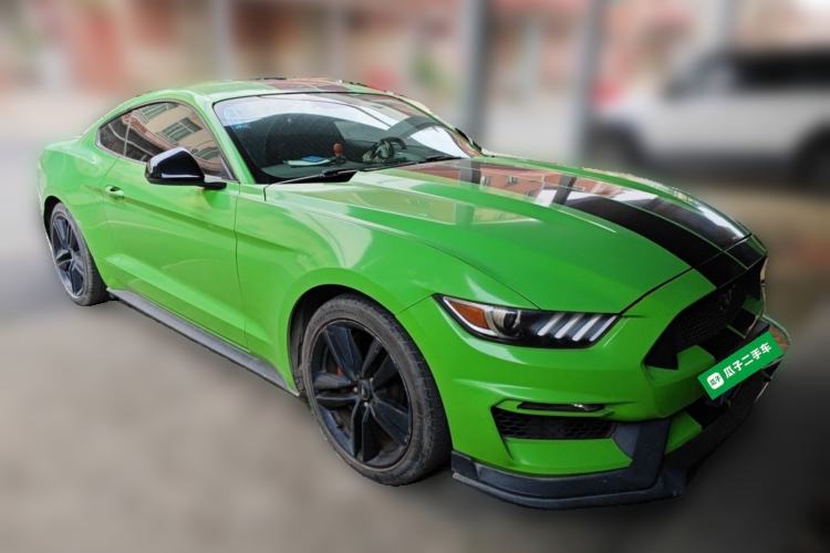 Used Ford Mustang 2017 2.3T Performance Edition Front Right 45 Deg