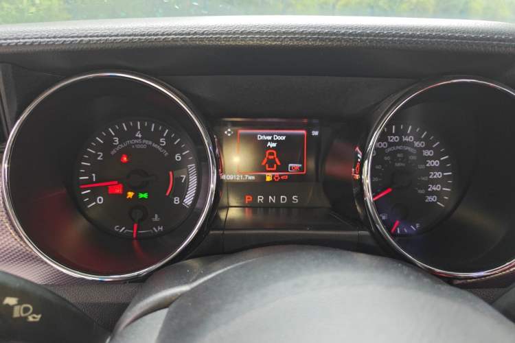 Used Ford Mustang 2017 2.3T Performance Edition Instrument Cluster