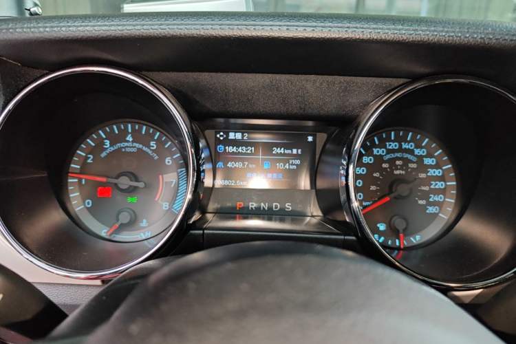 Used Ford Mustang 2017 2.3T Performance Edition Instrument Cluster