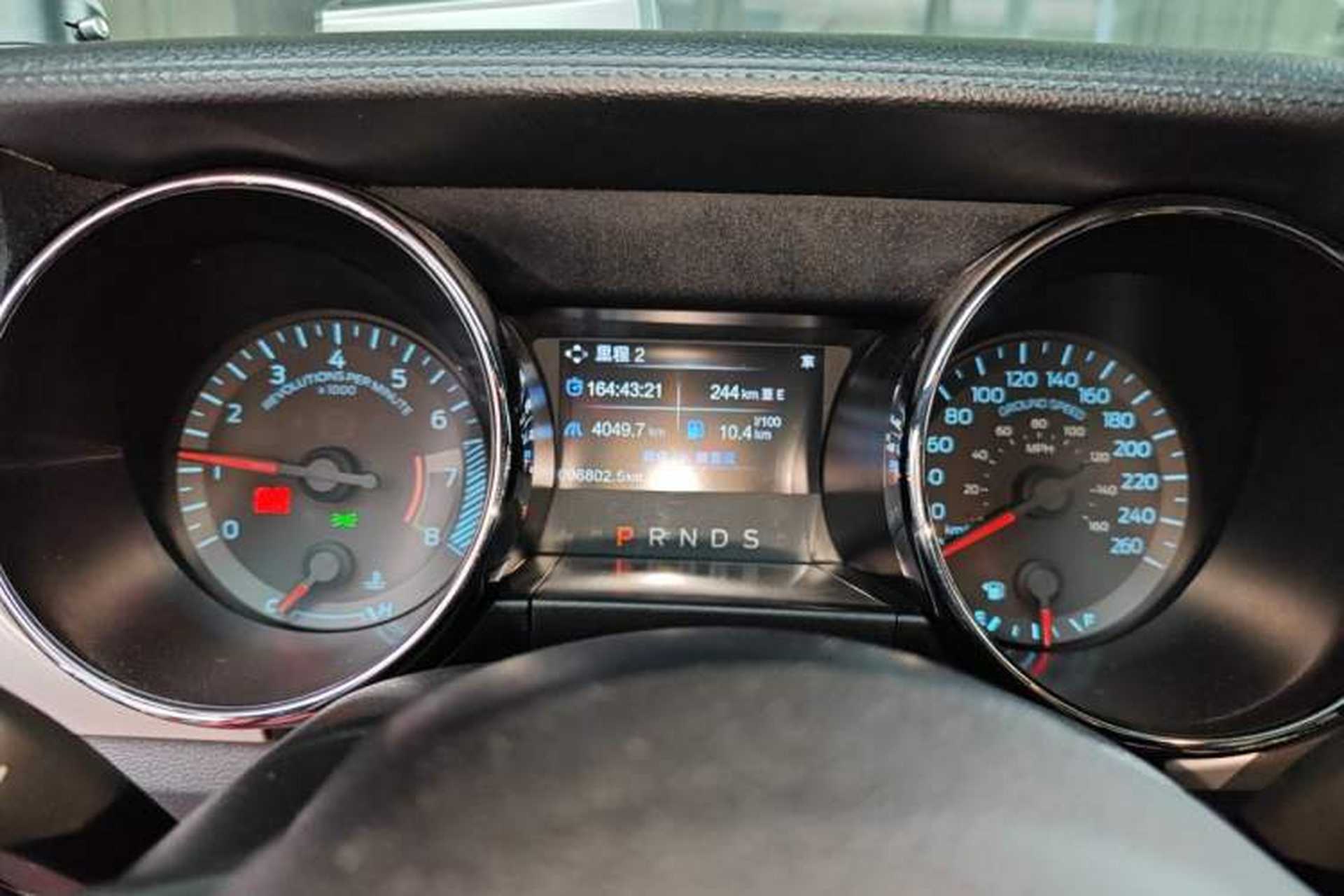 Used Ford Mustang 2017 2.3T Performance Edition Instrument Cluster