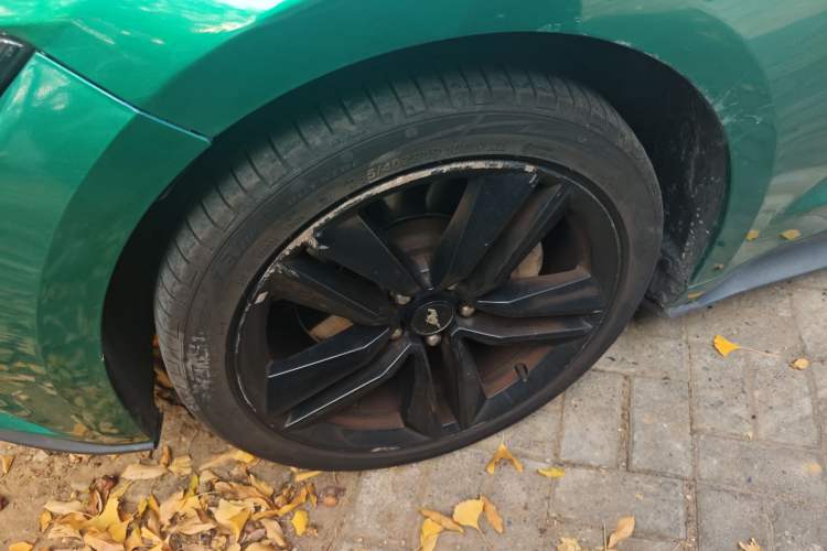 Used Ford Mustang 2017 2.3T Performance Edition Left Front Wheel Hub