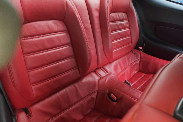 Used Ford Mustang 2017 2.3T Performance Edition Left Rear Seat