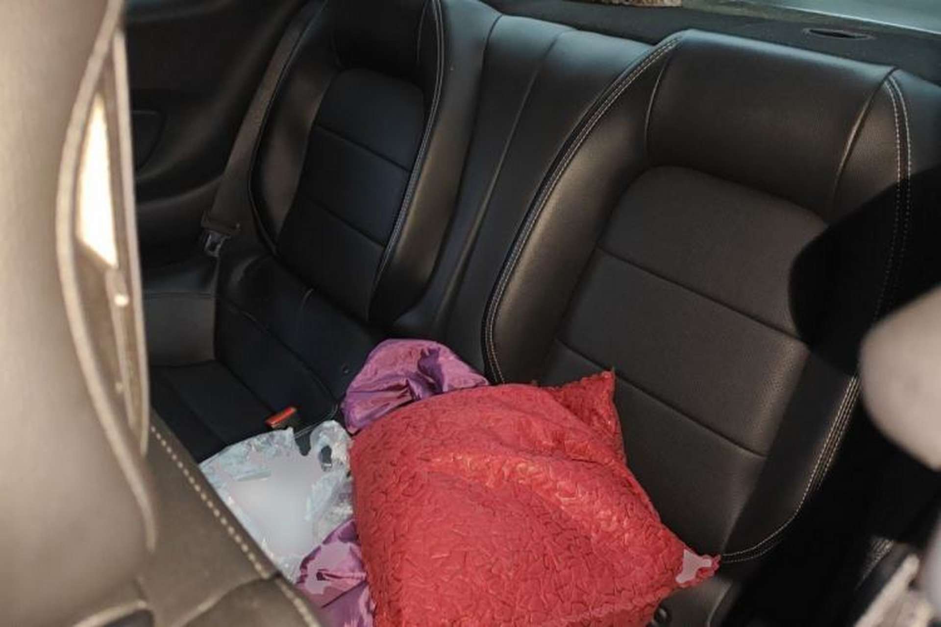 Used Ford Mustang 2017 2.3T Performance Edition Left Rear Seat
