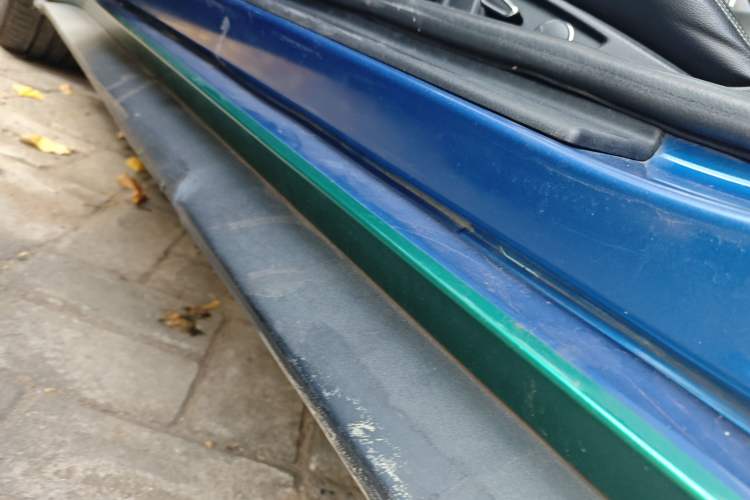Used Ford Mustang 2017 2.3T Performance Edition Left Side Sill
