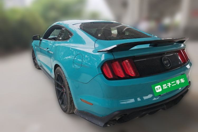 Used Ford Mustang 2017 2.3T Performance Edition Rear Left 45 Deg